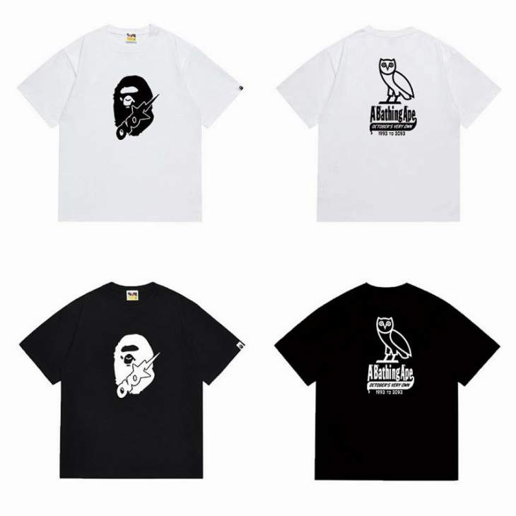 Picture of Aape T Shirts Short _SKUBapeS-2XLscqx123224882